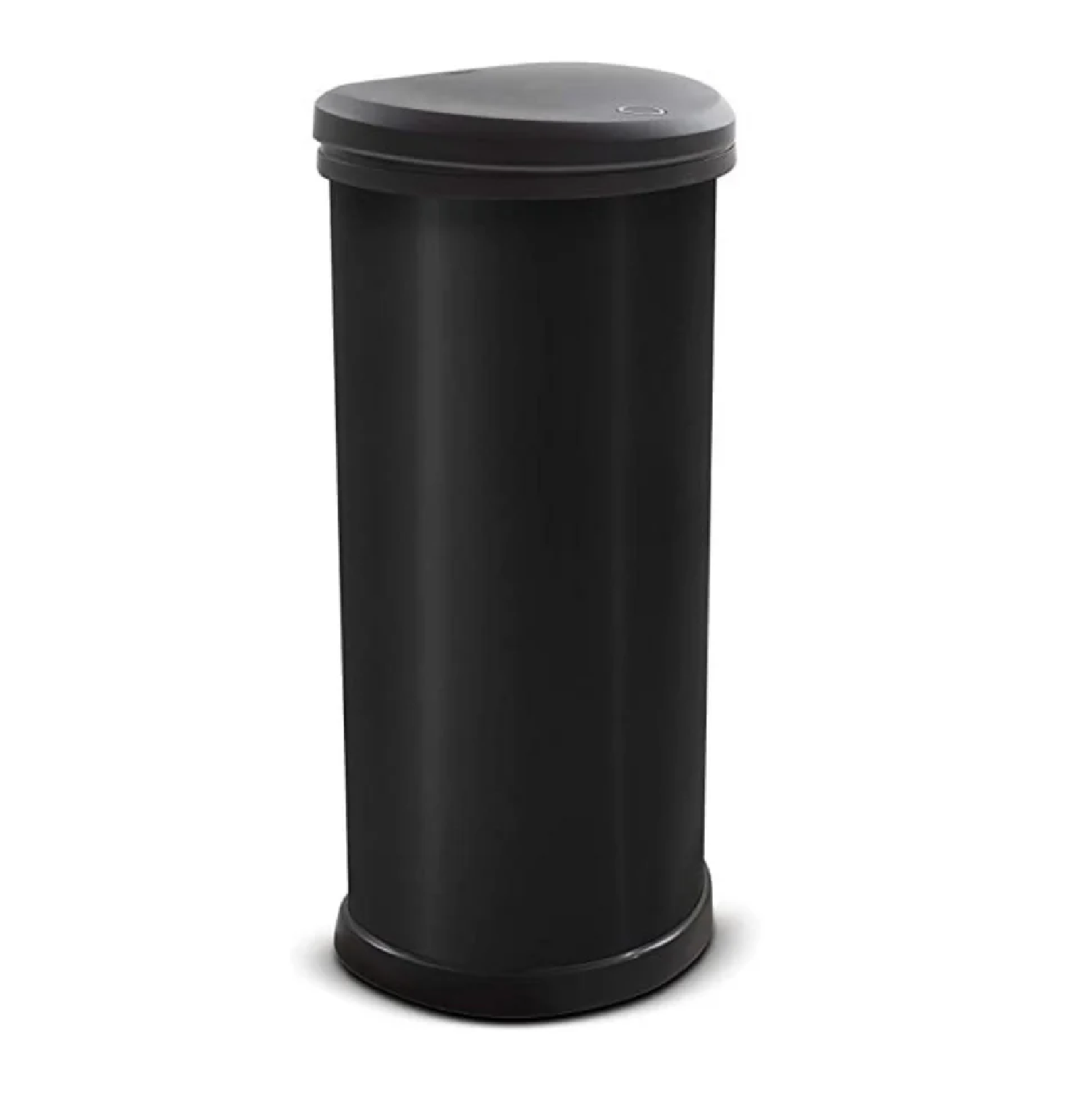 CURVER Deco PUSH BIN Black 40L